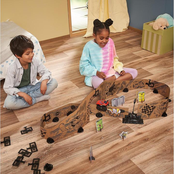 Actual product image VTech Car-Board Racers - Monster Adventure Set