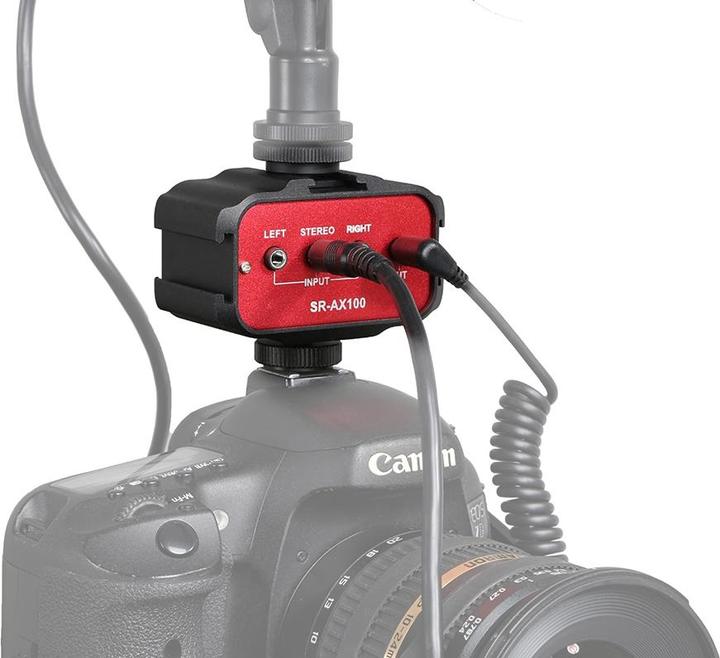 Actual product image Saramonic SR-AX100