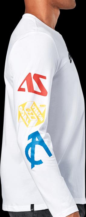 Actual product image Alpinestars Tee 24 Brundo Ls Csf (L)