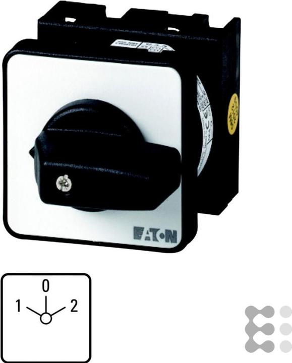 Image du produit Eaton Electric GmbH Commutateur de pôles T0-4-8441/E Dahlander