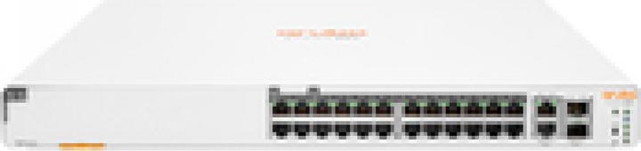 HPE Aruba IOn 1960 2XT 2XF Switch JL807A (28 Ports)