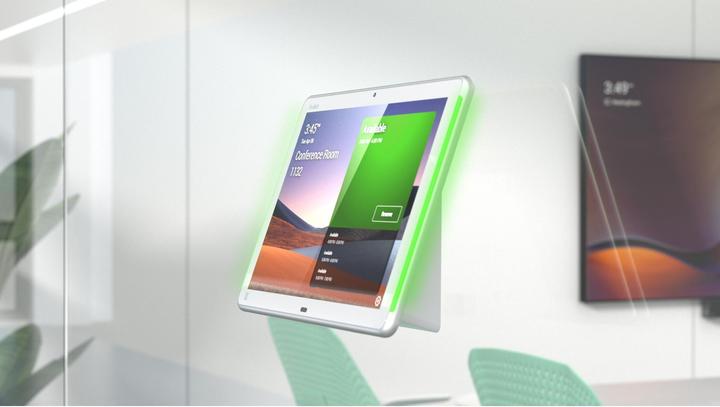 Produktbild Yealink MSFT - VC Room System RoomPanel-Plus Black