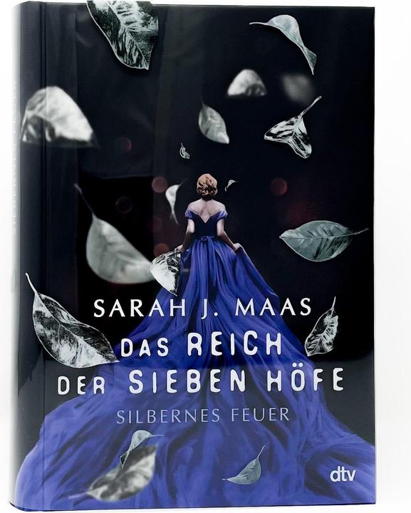 Produktbild Das Reich der sieben Höfe – Silbernes Feuer (Deutsch, Sarah J. Maas, Franca Fritz, Heinrich Koop, 2021)