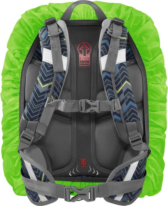 Actual product image Step by Step rain cover rain/safety cover, for satchel