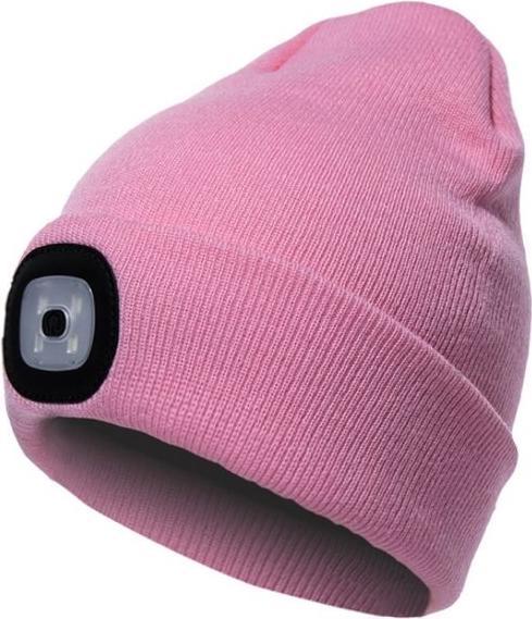 Immagine prodotto MU Classic Cappello a maglia con luce LED e funzione di ricarica USB (Taglia unica)