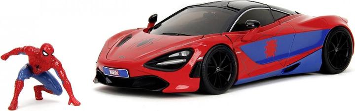 Image du produit Jada Marvel Spider-Man McLaren 720S 1:24