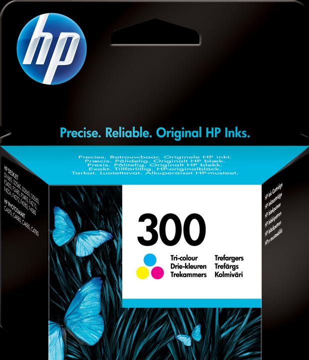 Image du produit HP 300 - 4 ml - couleur (cyan, magenta, jaune) - original (M, Y, C)