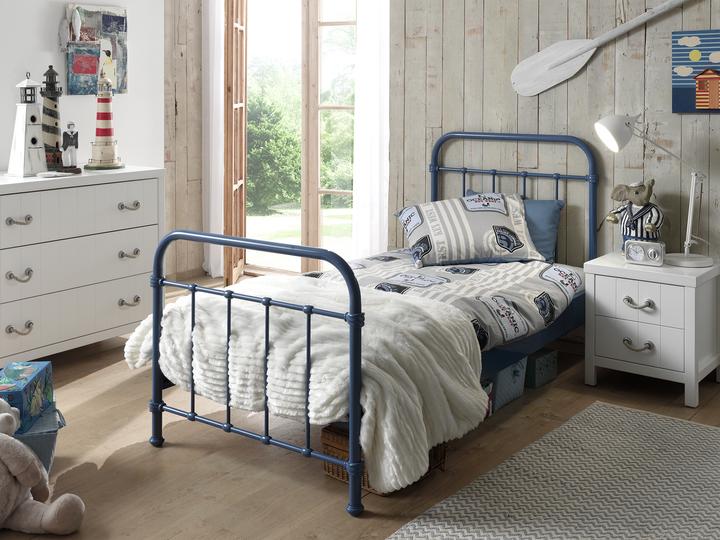Image du produit Vipack Lit métallique New York (90 x 200 cm)