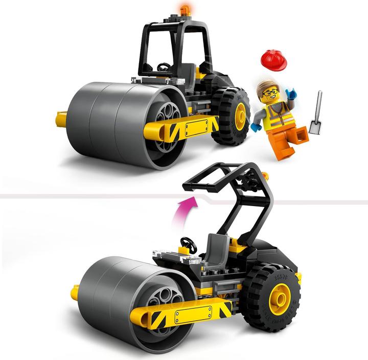 Produktbild LEGO Strassenwalze (60401, LEGO City)
