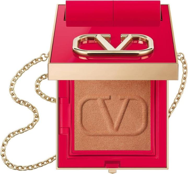Produktbild Valentino Go-Clutch Glow Compact Powder 00 Bronze - 42 Gramm (00 Bronze)