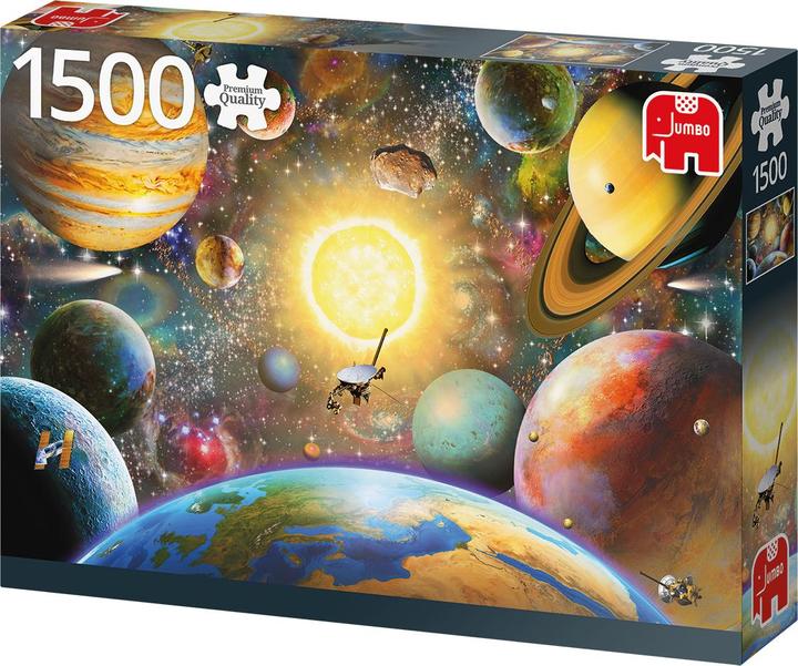 Image du produit Jumbo Collection Premium Flotter dans l'espace - 1000 pièces (1000 pièces)
