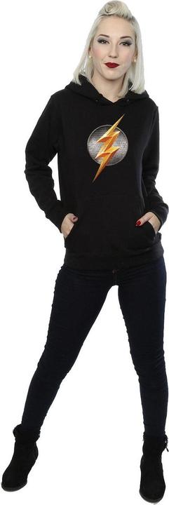 Produktbild Justice League Movie Flash Emblem Kapuzenpullover (M)