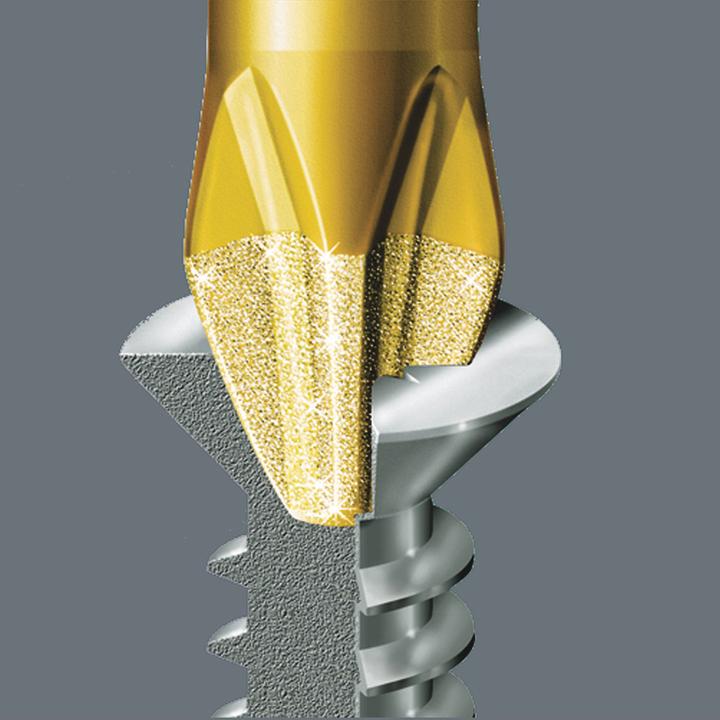 Image du produit Wera 851/4 BDC PH 1 x 50 mm (Croix Phillips PH M1)