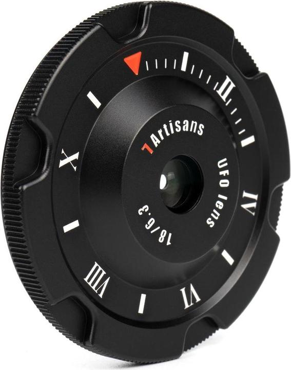 Image du produit 7artisans 18mm F/6.3 MKII – MFT (Micro Four Thirds, APS-C / DX)