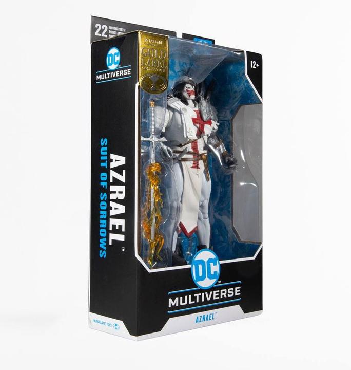 Produktbild Bandai Action Figure DC Multiverse Azrael Suit of Sorrows 18 cm