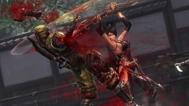 Actual product image Koei Tecmo NINJA GAIDEN: Master Collection (import) (Switch, Switch Lite, Switch OLED, EN)