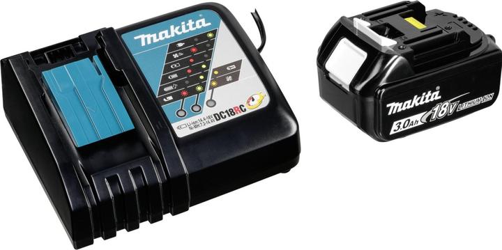Image du produit Makita DJV 185 RF1J Battery Pendulum Hoist Jigsaw 18 V Brushless + 1x Battery 3,0 Ah + Charger + Makpac