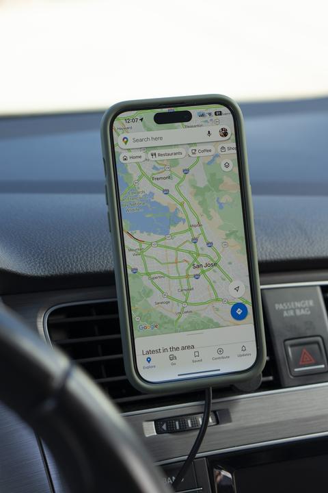 Actual product image Peak Design Charging Car Mount Vent