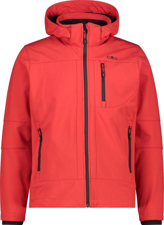 Produktbild CMP Campagnolo Zip Hoodie Softshell Jacke (60, 5XL)