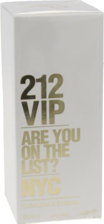 Carolina Herrera 212 VIP Body Lotion (Körpercreme, 200 ml)