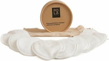 Pola Cosmetics Bamboo make-up tampons 10 pcs
