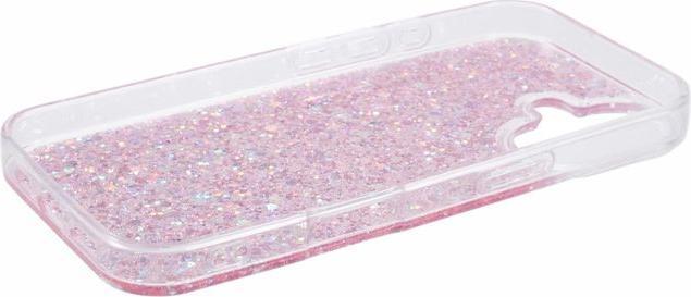 Actual product image MU Style Glitter TPU Softcase Series cover (Apple iPhone 16)