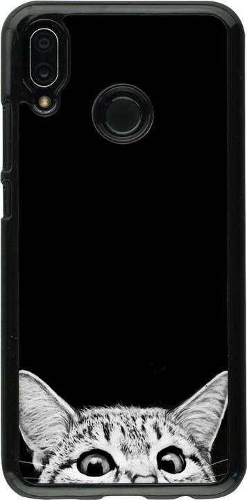 Immagine prodotto PhoneLook Gatto Coque che guarda in alto nero (Huawei P20 Lite)