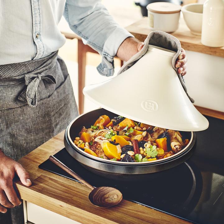 Image du produit Emile Henry Tajine (33 cm, Pot à tajine, Céramique)