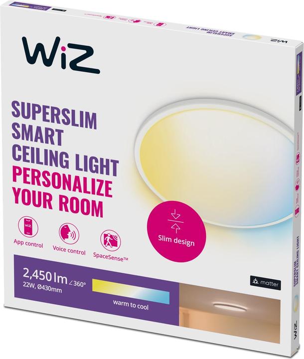 Produktbild WiZ Super Slim (2450 lm)