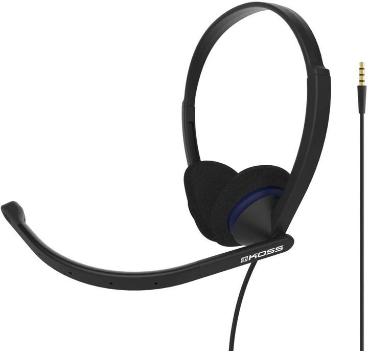 Immagine prodotto Koss Cuffie di comunicazione CS200i, On-Ear, con cavo, microfono, nero (ANC, Cablato)