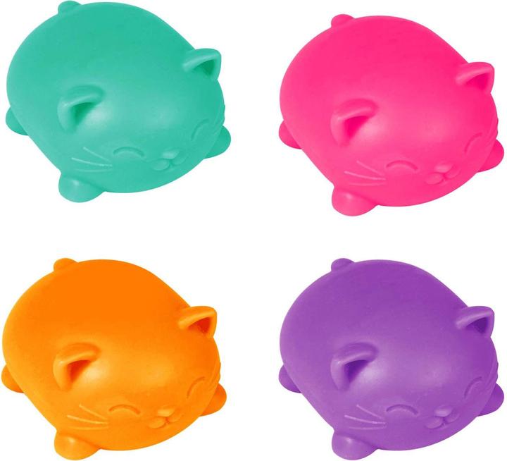 Actual product image NeeDoh Schylling Nee Doh Cool Cats Stress ball
