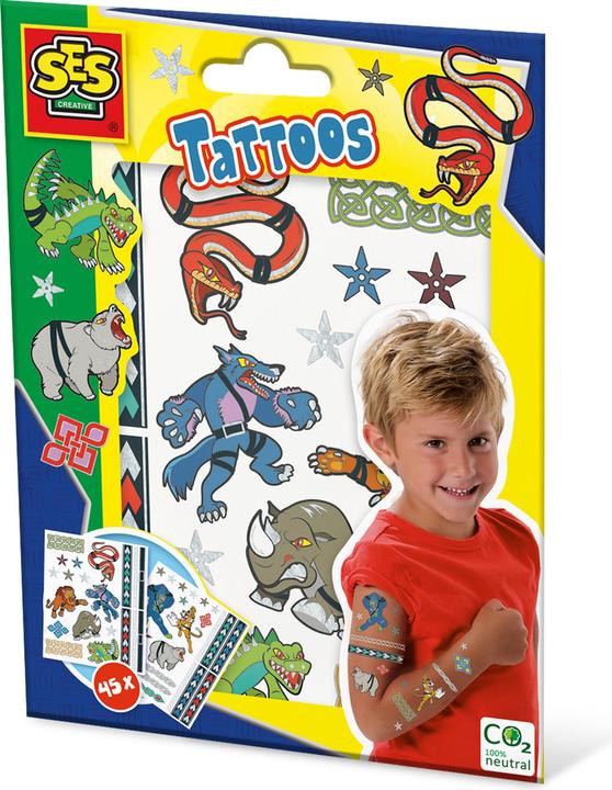 Image du produit Ses Tattoos pour enfants