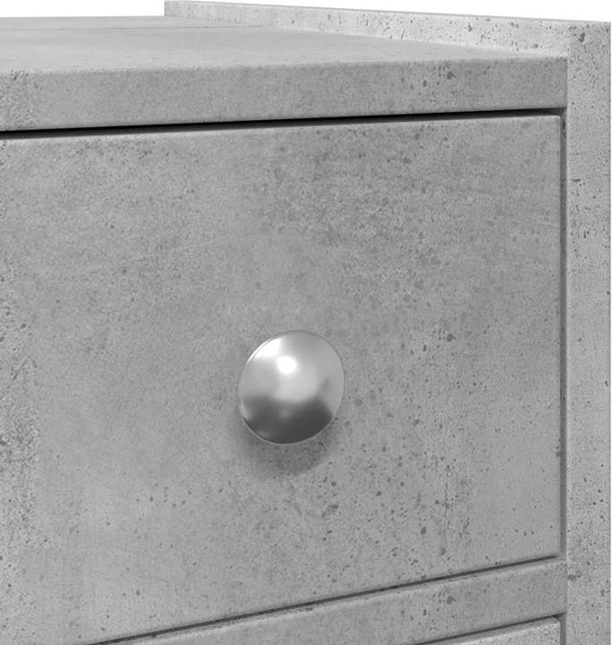 Produktbild VidaXL Badschrank Schmal mit Rollen