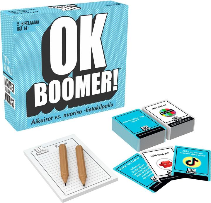 Image du produit Goliath Toys OK Boomer - partypeli, Suomi (Finlandais)