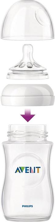 Produktbild Philips Avent Naturnah-Flasche (330 ml)