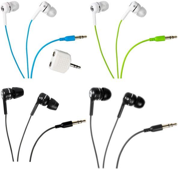 Produktbild Vivanco headphones SET 25 II (34812) (Kabelgebunden)