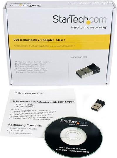 Actual product image StarTech USB Bluetooth Adapter (USB)
