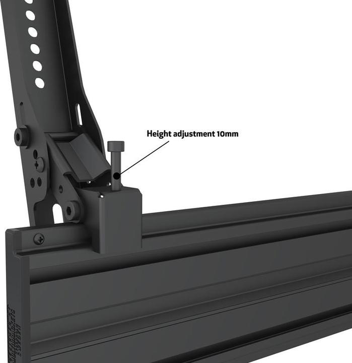 Produktbild Multibrackets Säulen Halterung Pro Serie, 32"-65",schwarz