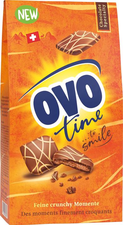 Actual product image Ovomaltine Chocolate Ovo Time 28 x 9 g (280 g)