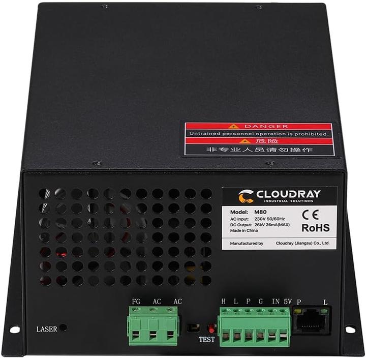 Produktbild Cloudray CO2 Laser Netzteil (MYJG-80W)