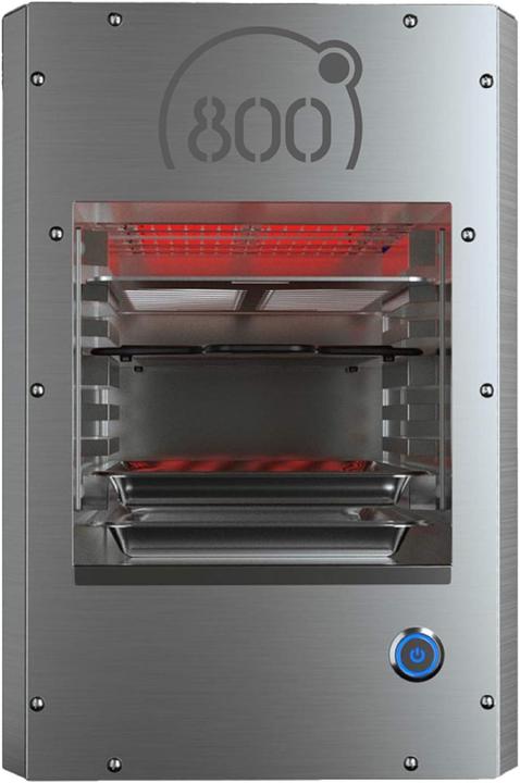 Produktbild Intergrill 800 Grad Grill Pure Elektrogrill