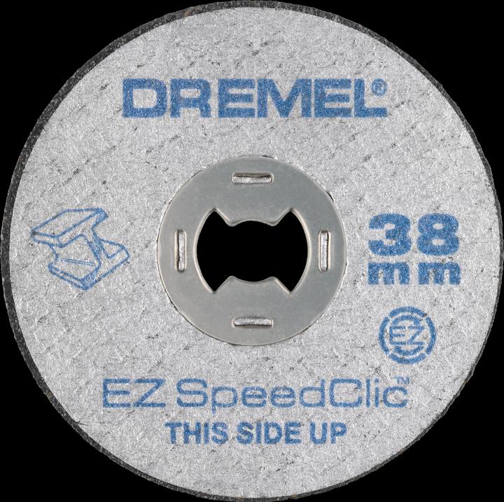 Actual product image Dremel EZ SpeedClic metal cutting discs Ø 38.0 mm (5 pieces)