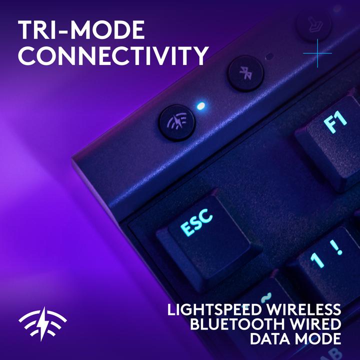 Image du produit Logitech G G515 Lightspeed TKL (CH, Sans fil)