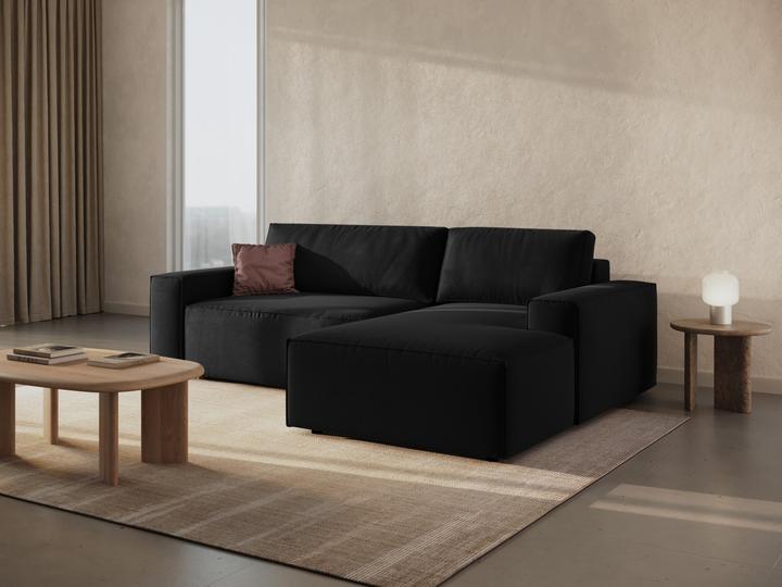 Actual product image Micadoni Right Corner Sofa With Bed Function And Box, "Jodie", 3 Seats, 246x151x86 Made in Europe (Corner sofa)