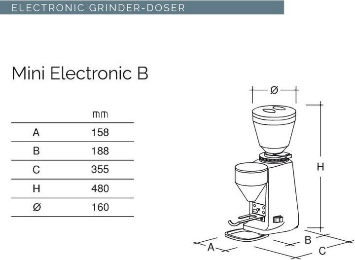 Image du produit Vitudurum Mini Electronic B
