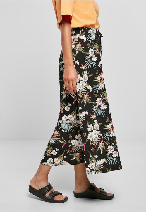 Produktbild Urban Classics Ladies Viscose Midi Skirt (4XL)