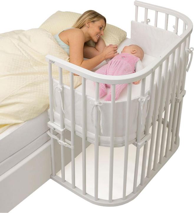 Actual product image Babybay Boxspring Extra ventilated