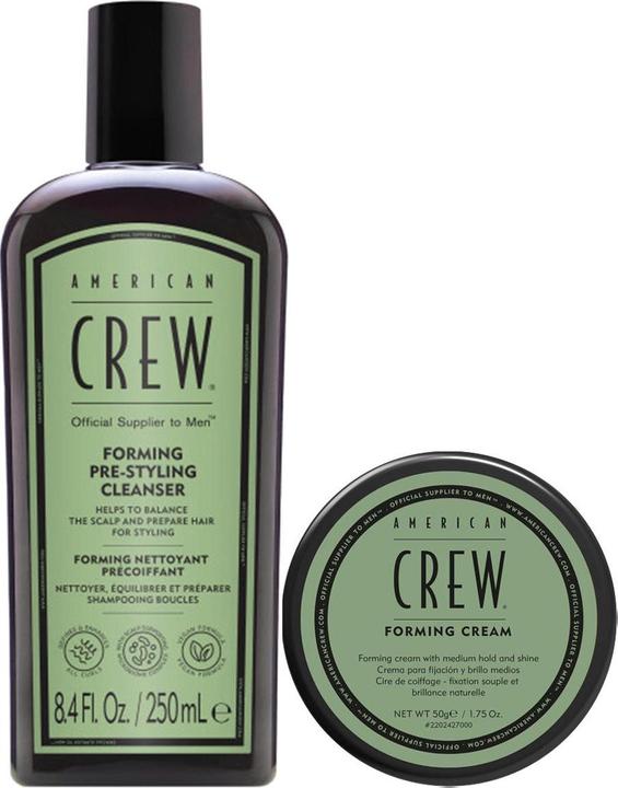 American Crew Forming Cream + Cleanser Set (Haarpflege set)