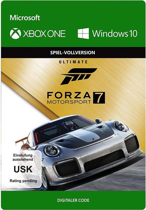 Microsoft Forza Motorsport 7 Ultimate Edition (Xbox Series X, Xbox One X, Xbox One S, Xbox Series S)