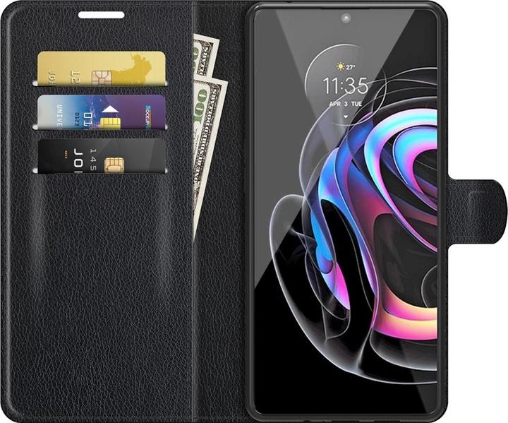Produktbild Screenguard Motorola Edge 20 Lite Leather Guard Lederhülle (Motorola Edge 20 Lite)